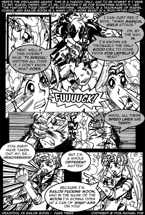 Deadpool vs Sailor Moon – Page 3