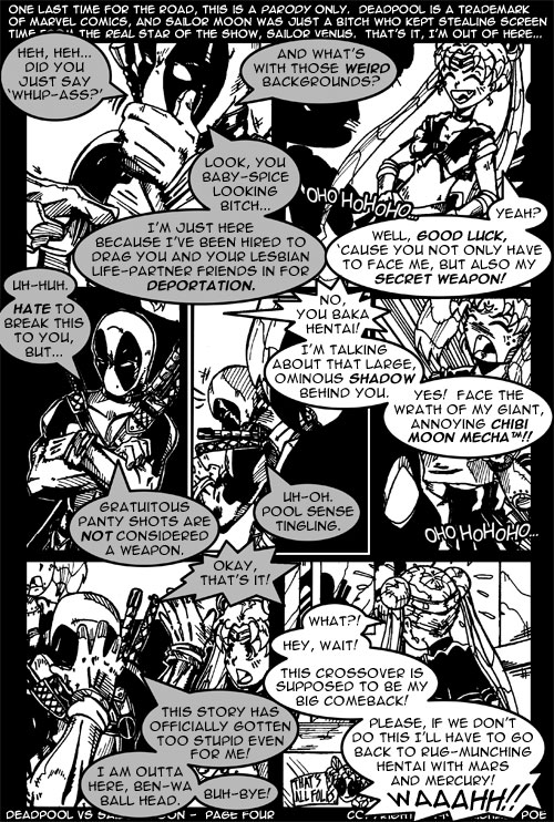 Deadpool vs Sailor Moon – Page 4